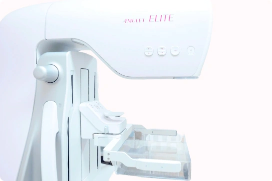 マンモグラフィ装置（Fuji Film AMULET ELITE）